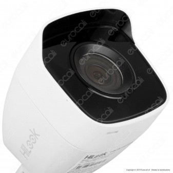 Hikvision HiLook Turbo HD Camera 4MP Telecamera di Sorveglianza Analogica a Colori EXIR 1080p 3,6mm IP66 - mod. THC-B140-M