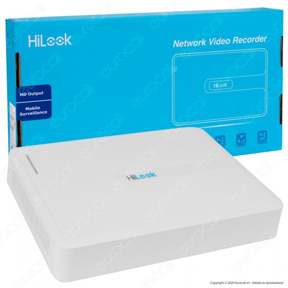 Hikvision HiLook Network Video Recorder Registratore NVR per Hikvision HiLook Network Video Recorder Registratore NVR per