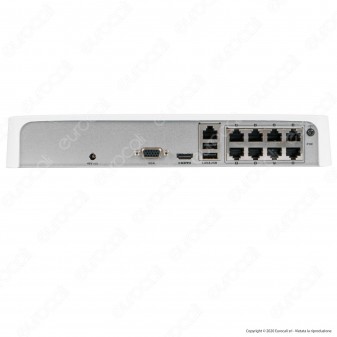 Hikvision HiLook Network Video Recorder Registratore NVR per