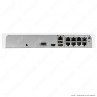 Hikvision HiLook Network Video Recorder Registratore NVR per