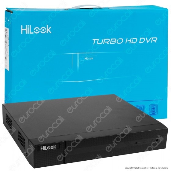 Hikvision HiLook Turbo HD Registratore DVR per Telecamere di Hikvision HiLook Turbo HD Registratore DVR per Telecamere di