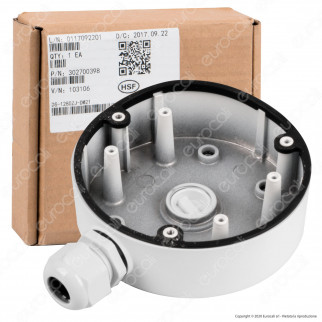 Hikvision Junction Box Scatola di Giunzione Impermeabile con Staffa