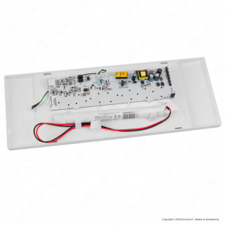 Awex Lampada LED d'Emergenza 1W Anti Black Out 225lm Autonomia 1 Ora