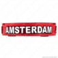 Immagine 4 - Amsterdam Posacenere da Tavolo Rotondo in Terracotta Rossa con Logo