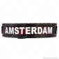 Immagine 4 - Amsterdam Posacenere da Tavolo Rotondo in Terracotta con Logo in
