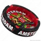 Immagine 1 - Amsterdam Posacenere da Tavolo Rotondo in Terracotta con Logo in