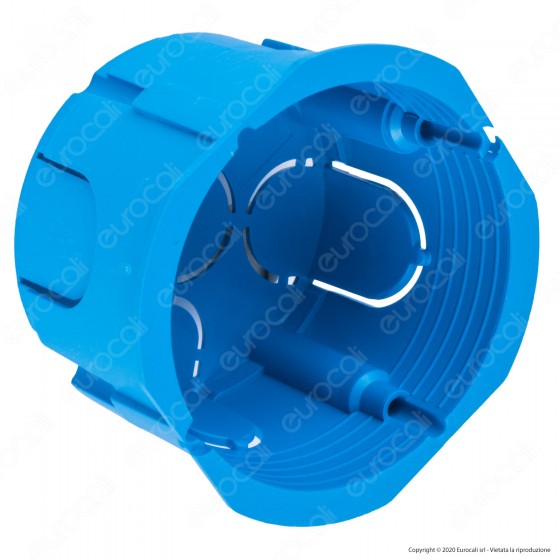 FAI Scatola di Derivazione Rotonda Ø60mm Montaggio a Incasso IP40 - FAI Scatola di Derivazione Rotonda Ø60mm Montaggio a Incasso IP40 -