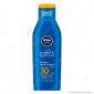 Immagine 1 - Nivea Sun Latte Solare Protect & Hydrate Formato Viaggio FP 30 - Flacone da 100ml