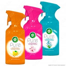 Air Wick Pure Spray Fragranze Assortite - 6 Spray da 250ml