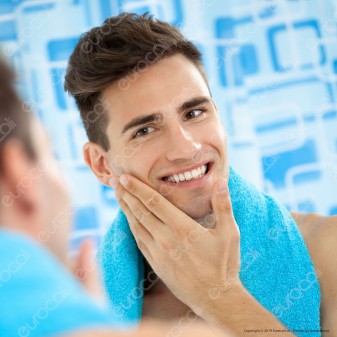 Nivea Men Deep After Shave Lotion Lozione Dopobarba Anti-Batterica - Flacone da 100ml