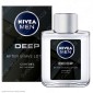 Nivea Men Deep After Shave Lotion Lozione Dopobarba Anti-Batterica - Flacone da 100ml [TERMINATO]