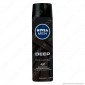 Nivea Men Deep Deodorante Spray 48h Dry &amp; Clean Feel con Carbone Attivo - Flacone da 150ml [TERMINATO]