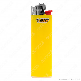 Bic Slim J23 Medio Colori Assortiti - Box da 50 Accendini