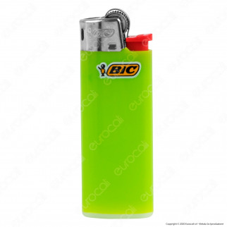 Bic Mini J25 Piccolo Colori Assortiti - Box da 50 Accendini