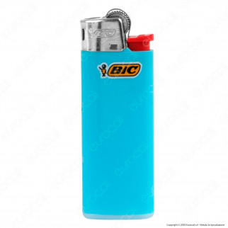 Bic Mini J25 Piccolo Colori Assortiti - Box da 50 Accendini