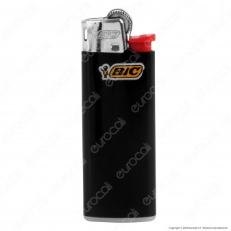 Bic Mini J25 Piccolo Colori Assortiti - Box da 50 Accendini