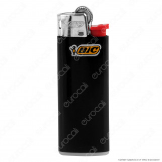 Bic Mini J25 Piccolo Colori Assortiti - Box da 50 Accendini