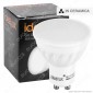 Ideal Lux Lampadina LED GU10 7W Faretto Spotlight in Ceramica 100° - mod. 101378 / 117652