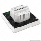 Immagine 5 - V-Tac VT-5888 Fan Coil Thermostat Smart Control Termostato Wi-Fi per