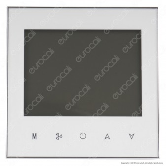 V-Tac VT-5888 Fan Coil Thermostat Smart Control Termostato Wi-Fi per