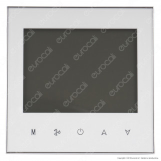 V-Tac VT-5888 Fan Coil Thermostat Smart Control Termostato Wi-Fi per