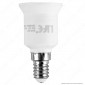 Immagine 2 - Life Adattatore per Lampadine da E14 a E27 - mod. 39.PA1427