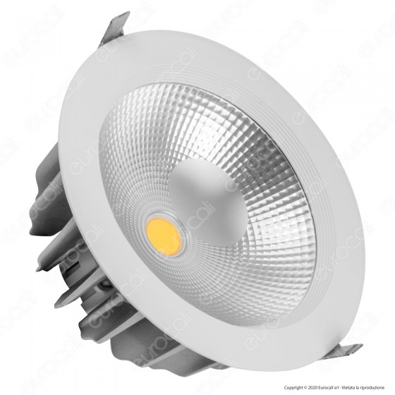 V-Tac VT-2645 Faretto LED da Incasso Rotondo 40W COB - SKU 1163 / V-Tac VT-2645 Faretto LED da Incasso Rotondo 40W COB - SKU 1163 /