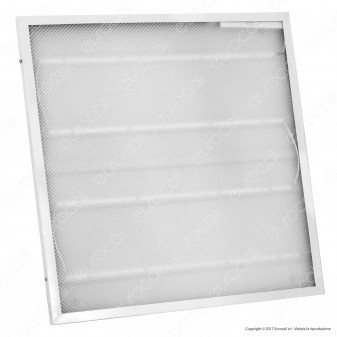 V-Tac VT-6139 Pannello LED a Montaggio Superficiale o Incasso 60x60