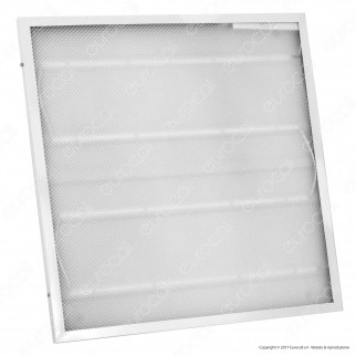 V-Tac VT-6139 Pannello LED a Montaggio Superficiale o Incasso 60x60