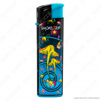 SmokeTrip Accendini Elettronici Ricaricabili Fantasia Space Mushroom