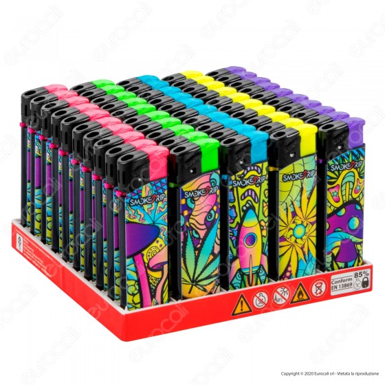 SmokeTrip Accendini Elettronici Ricaricabili Fantasia Magic Trip - SmokeTrip Accendini Elettronici Ricaricabili Fantasia Magic Trip -