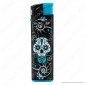 Immagine 4 - SmokeTrip Accendini Elettronici Ricaricabili Fantasia Mexican Skulls