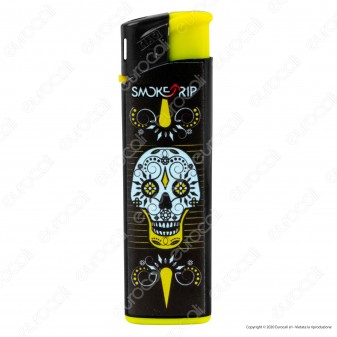 SmokeTrip Accendini Elettronici Ricaricabili Fantasia Mexican Skulls