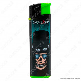 SmokeTrip Accendini Elettronici Ricaricabili Fantasia Rockstars - Box
