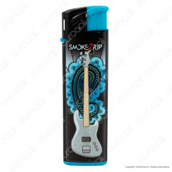 SmokeTrip Accendini Elettronici Ricaricabili Fantasia Rockstars - Box