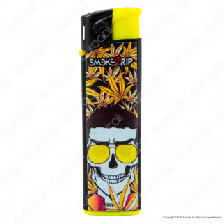 SmokeTrip Accendini Elettronici Ricaricabili Fantasia Trappers - Box