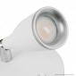 Immagine 2 - V-Tac VT-805 Lampada da Muro Wall Light LED 4,5W Colore Bianco con