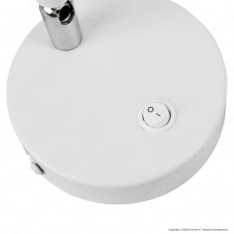 V-Tac VT-805 Lampada da Muro Wall Light LED 4,5W Colore Bianco con