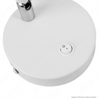 V-Tac VT-805 Lampada da Muro Wall Light LED 4,5W Colore Bianco con