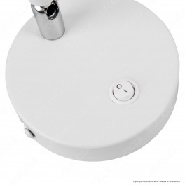 V-Tac VT-805 Lampada da Muro Wall Light LED 4,5W Colore Bianco con