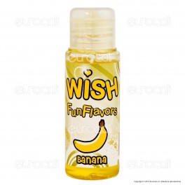 Intimateline Wish Fun Flavors Banana Lubrificante Intimo 50ml