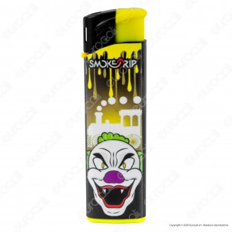 SmokeTrip Accendini Elettronici Ricaricabili Fantasia Psyco Clown - 5