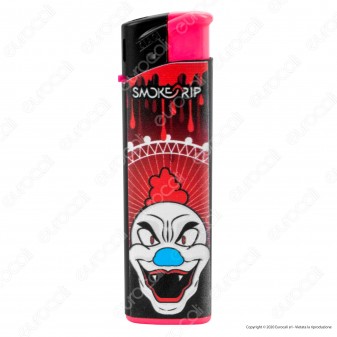 SmokeTrip Accendini Elettronici Ricaricabili Fantasia Psyco Clown - 5