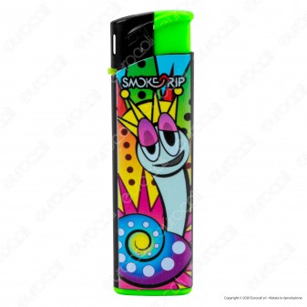SmokeTrip Accendini Elettronici Ricaricabili Fantasia King Snail - 5