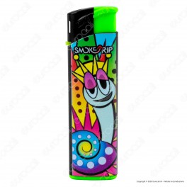 SmokeTrip Accendini Elettronici Ricaricabili Fantasia King Snail - 5
