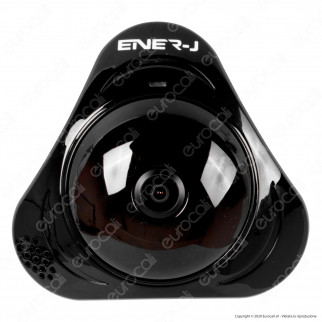 Ener-J Smart Wi-Fi Panoramic VR IP Camera 360° Telecamera di