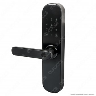 Ener-J WiFi Smart Doorlock Kit Serratura e Maniglie per Porte