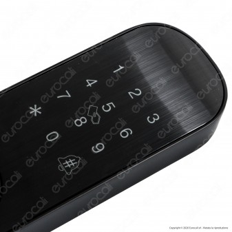Ener-J WiFi Smart Doorlock Kit Serratura e Maniglie per Porte