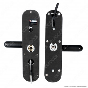 Ener-J WiFi Smart Doorlock Kit Serratura e Maniglie per Porte