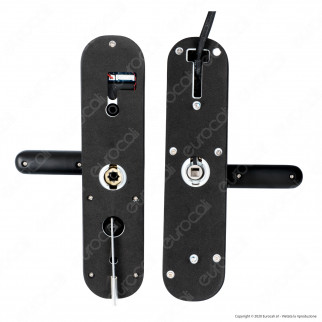 Ener-J WiFi Smart Doorlock Kit Serratura e Maniglie per Porte